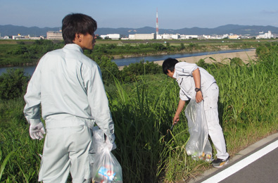 清掃活動