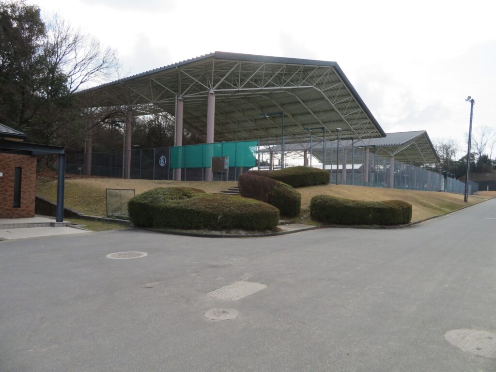 山城総合運動公園単費都市公園施設整備工事