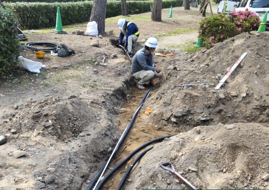 鴨川公園（葵公園）公共都市公園施設整備工事